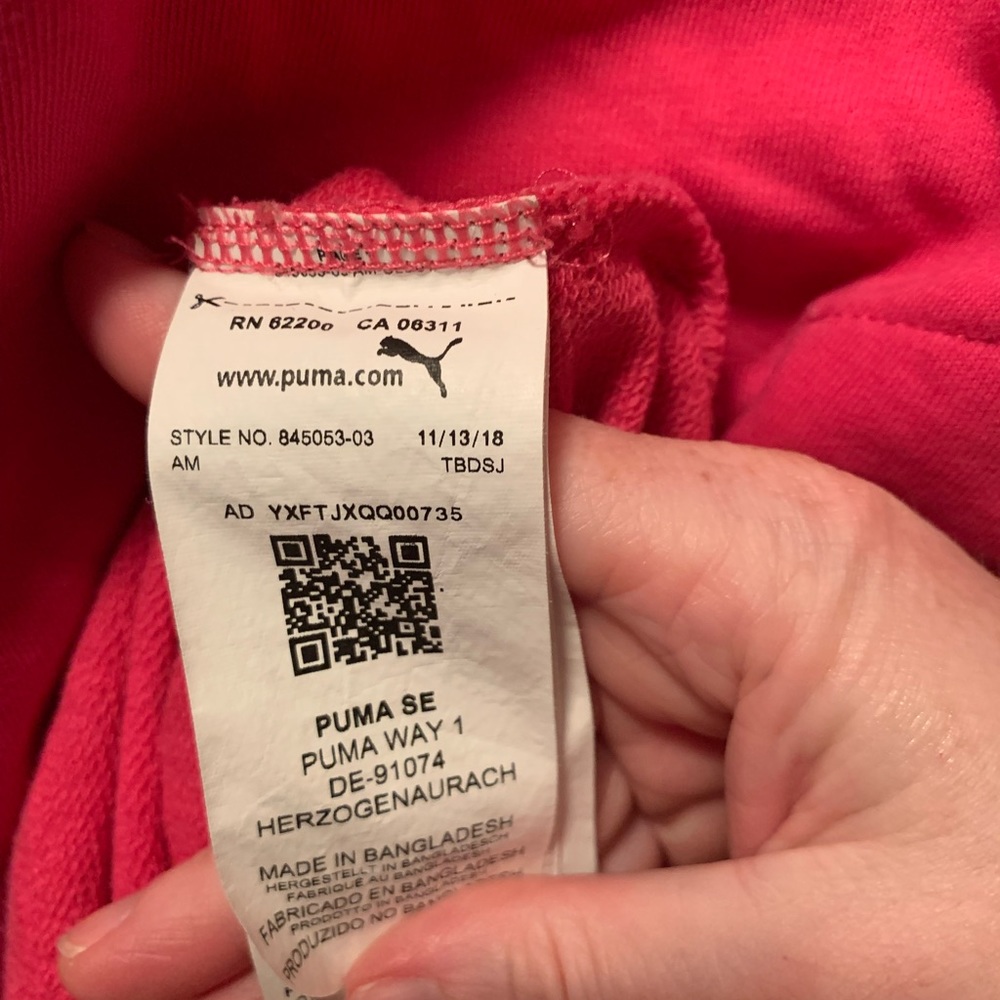 Puma Pink Dress - Picture 6 of 6